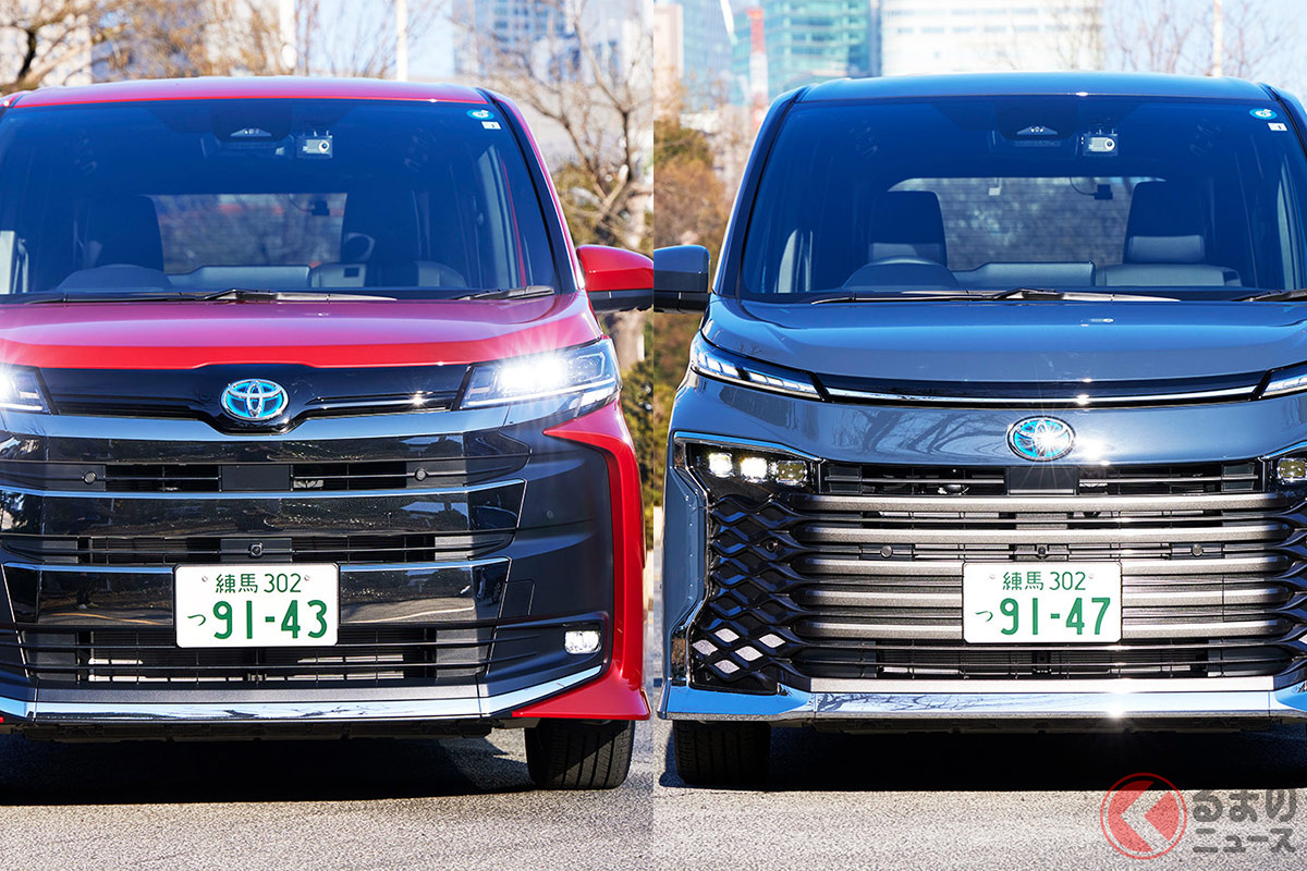 まさかの「プチアルファード」 快適すぎる新型ノア/新型ヴォクシー