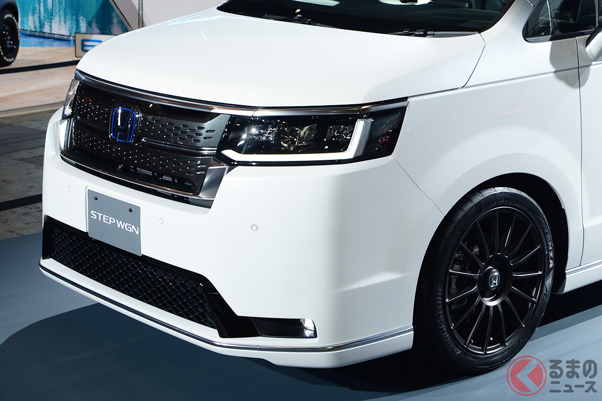 大人クールなホンダのカスタム! 「ステップワゴン e:HEV スパーダ コンセプト」の反響は?