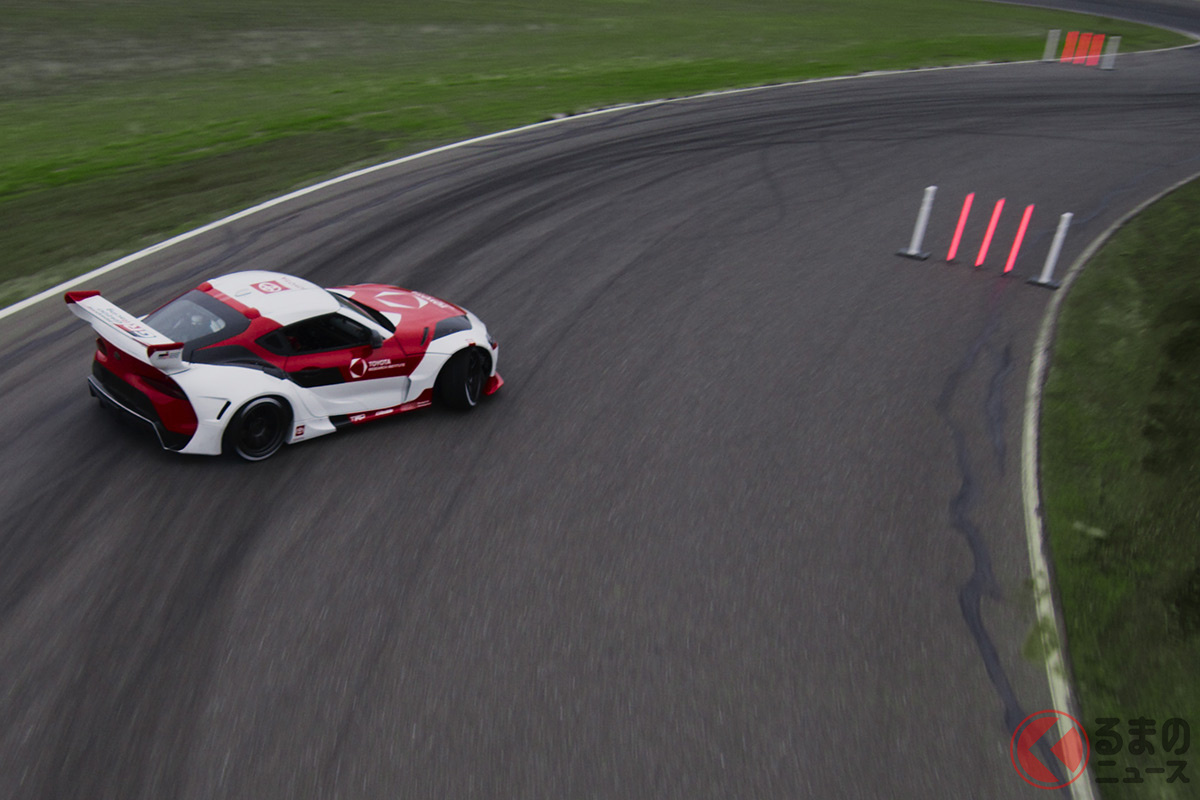 ドリフトするとき横滑り防止装置はオフにする