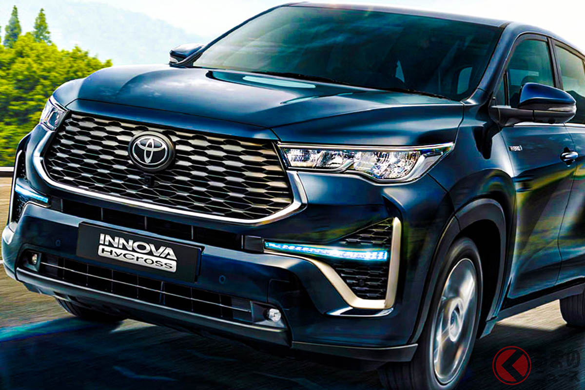 日本導入が切望されるトヨタの新型SUVミニバン「イノーバ ハイクロス」