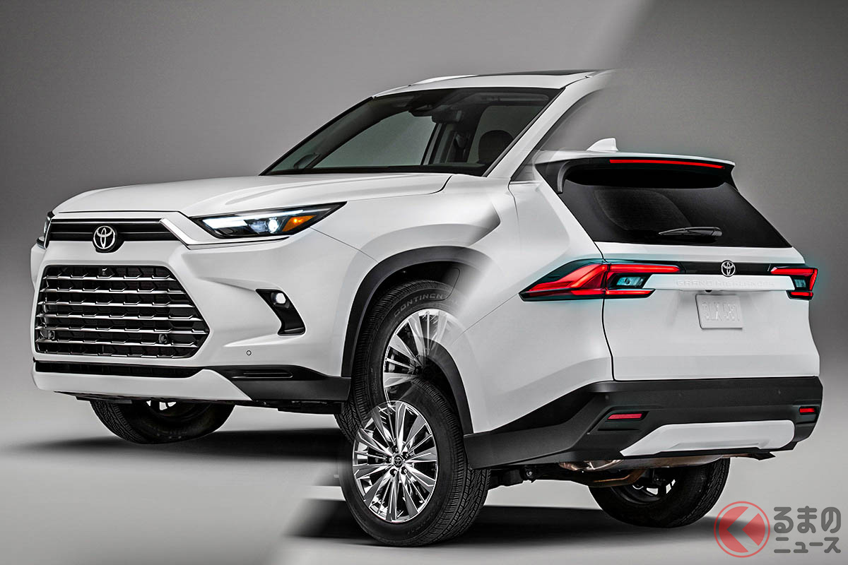 RAV4に似てる? トヨタ新型「グランドハイランダー」