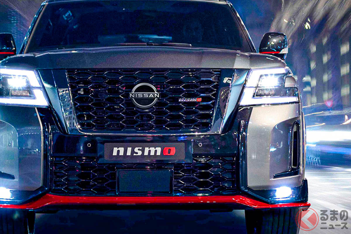 めちゃ速そう! 日産「パトロール ニスモ」