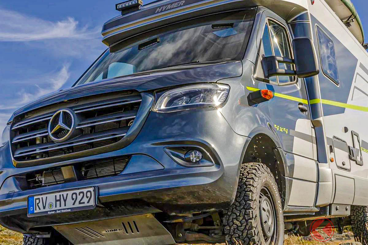 車内はまるで高級ホテル!? ハイマーが展開する「ML-T CrossOver」