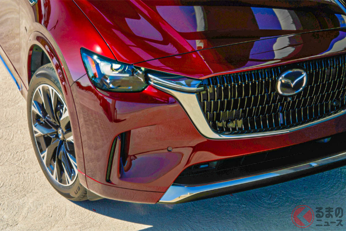 豪市場ではディーゼルモデルも用意されるマツダ新型最上級SUV「CX-90」