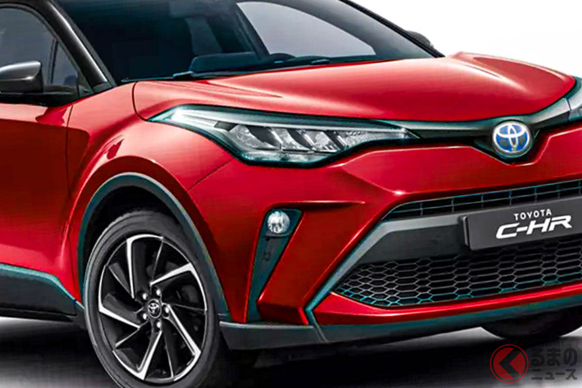 もう最後? トヨタ2023型「C-HR ダイナミックアルティメット」