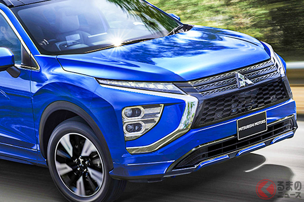 三菱「エクリプスクロス」の最上級グレード「GLSエクシード」