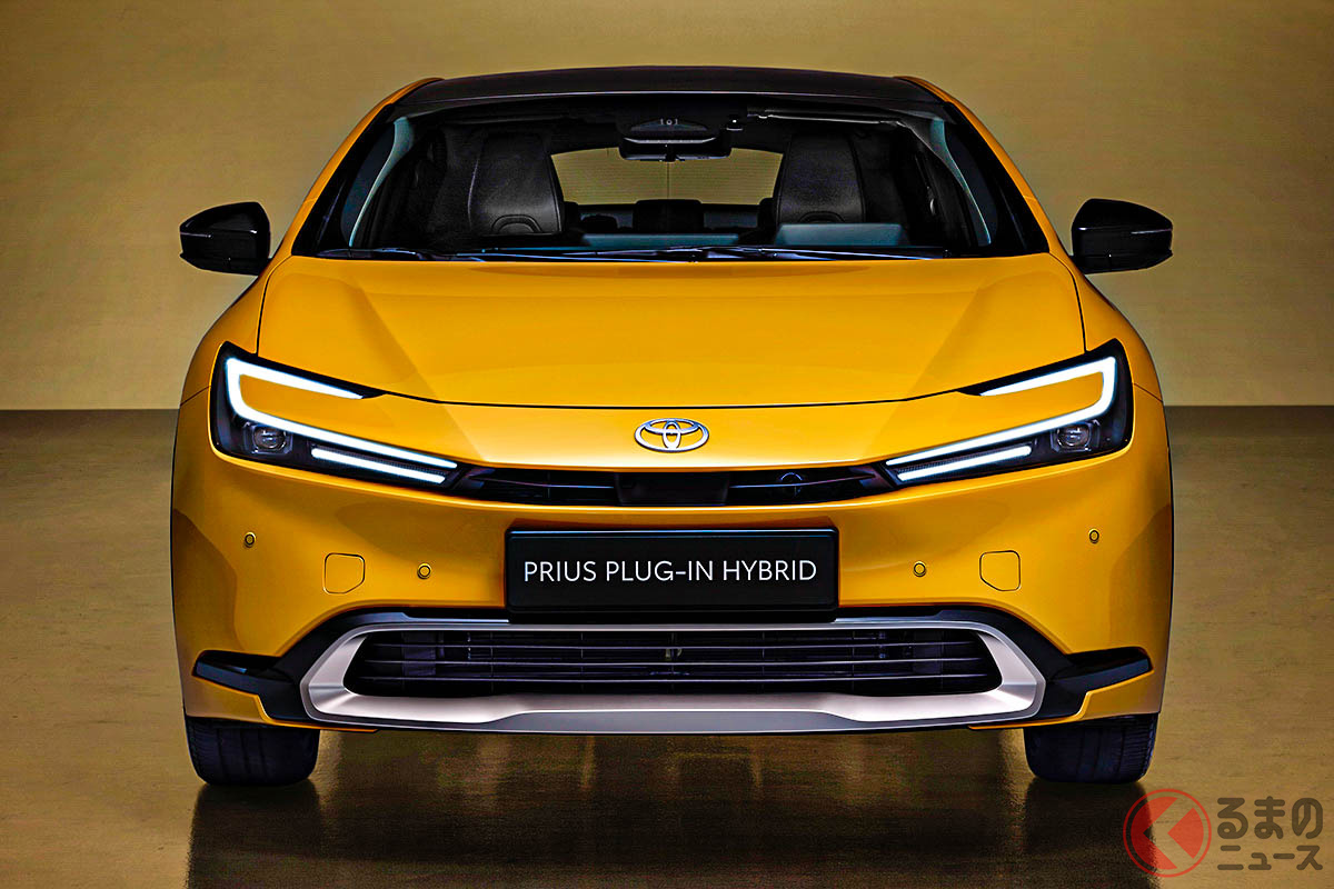 予約受付が開始されたトヨタ新型「プリウス プラグイン ハイブリッド」