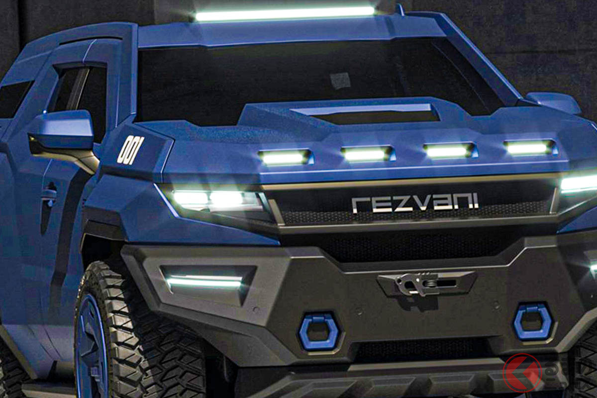 もはや無敵? レズバニ新型「VENGEANCE」