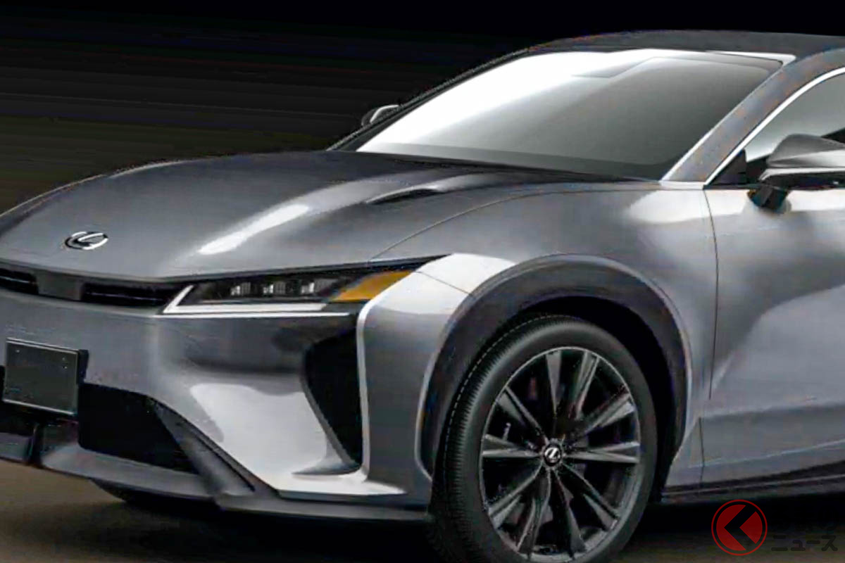 レクサス「GS」がSUVセダンで復活!? レクサス「GZ」のレンダリング(Photo:Theo throttle)