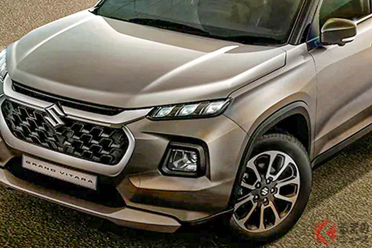 インドネシアで発表されたスズキ新型「グランドビターラ」