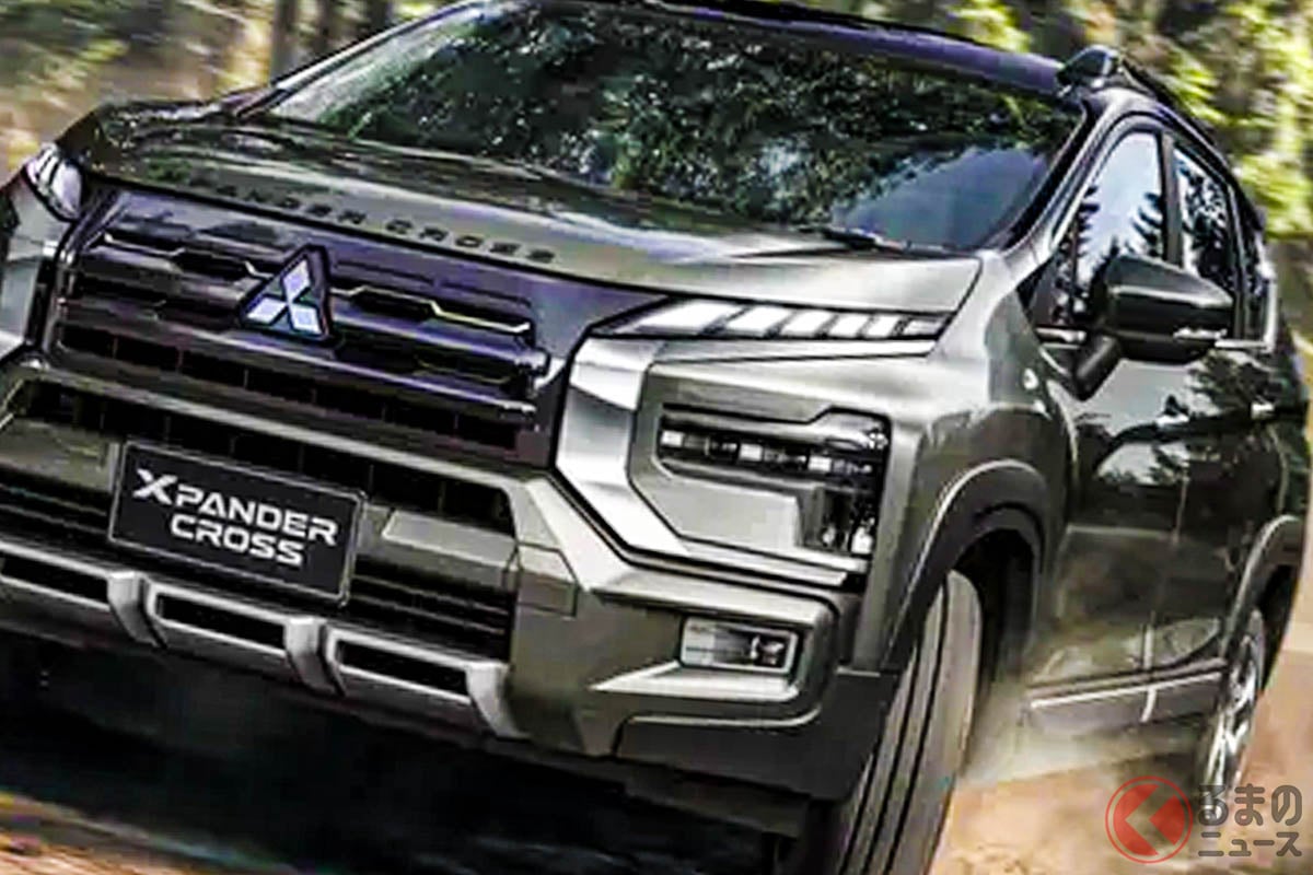 タイ市場で発売されたクロスオーバーMPV新型「エクスパンダー クロス」