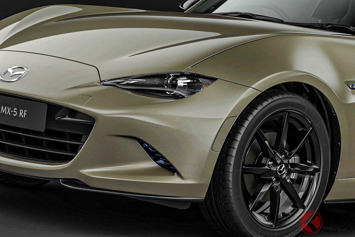 タイ市場で発表された1000万円を超えるマツダ新型「ロードスター」