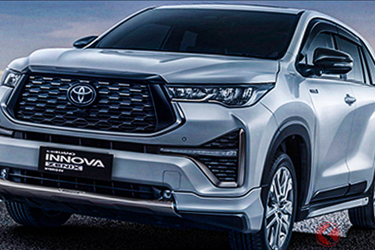 インドネシア国際モーターショー2023にも展示された新型「イノーバ ゼニックス」