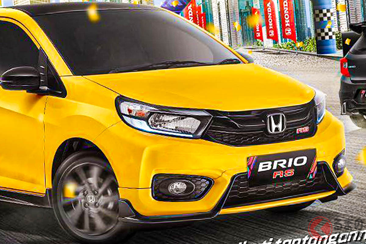 インドネシアで人気のホンダ「ブリオ」