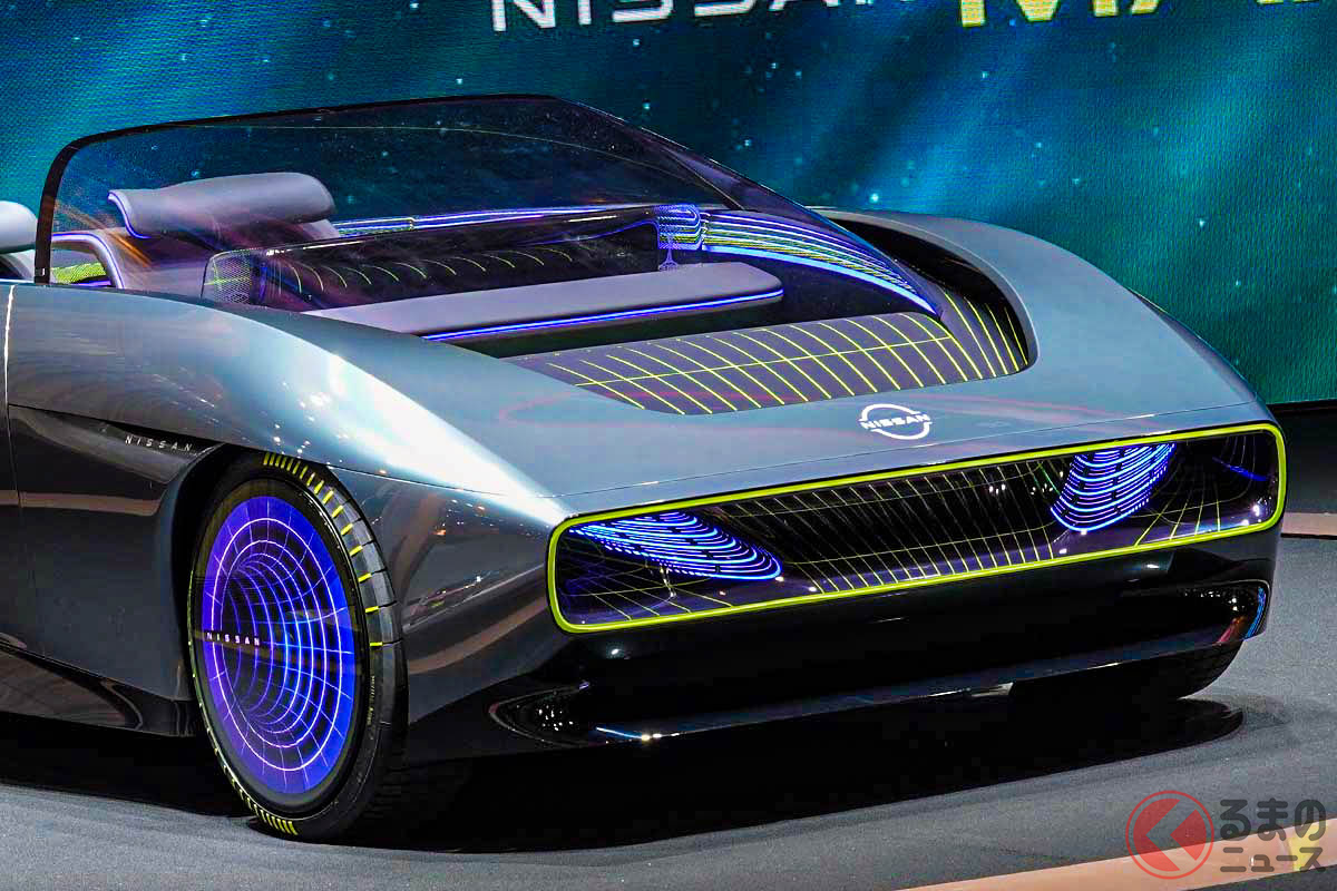 日産「次期型シルビア」であってほしい! 日産「マックスアウト」