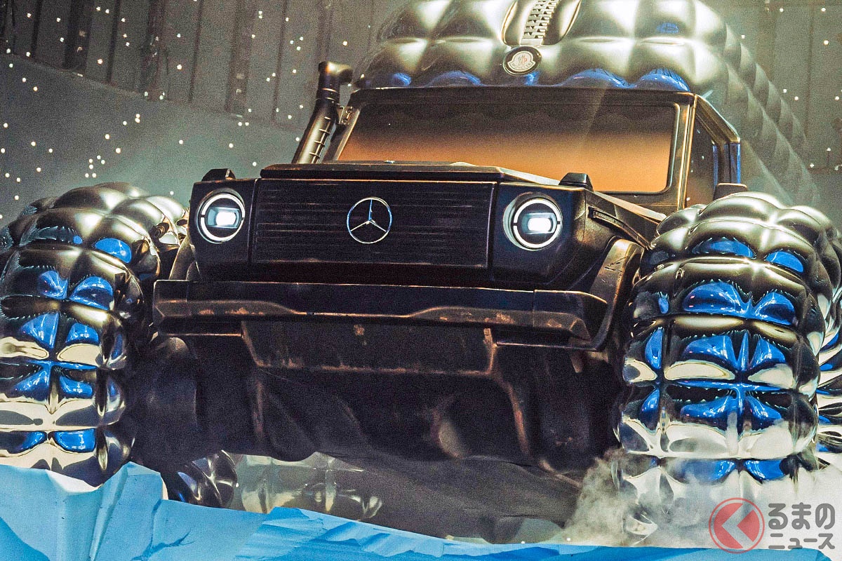 ロンドン・ファッション・ウイークで初公開された新型「PROJECT MONDO G」