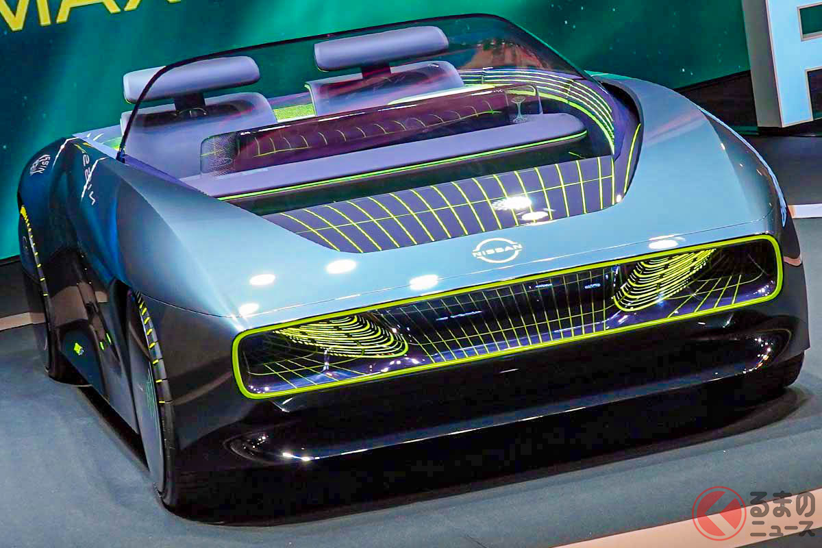 斬新すぎ2人乗りオープンカー日産「マックスアウト」