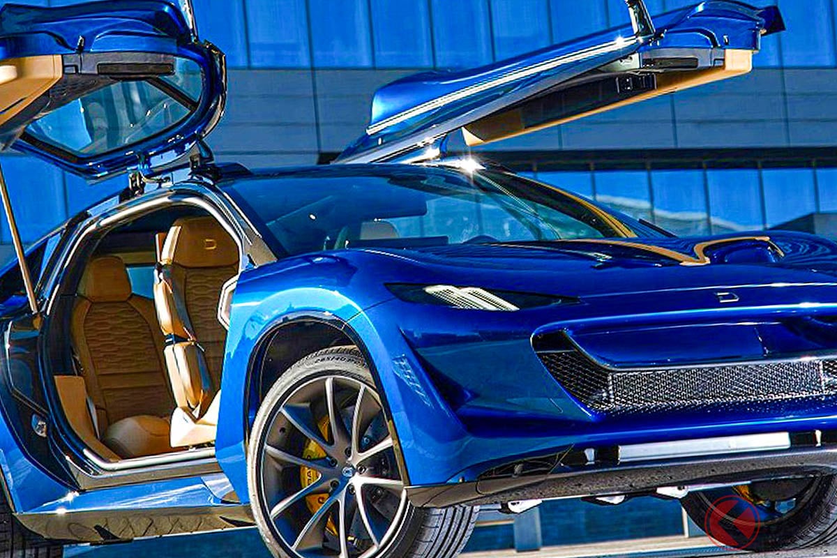 アメリカ生まれの奇想天外SUV、その名も「ドラゴン」!