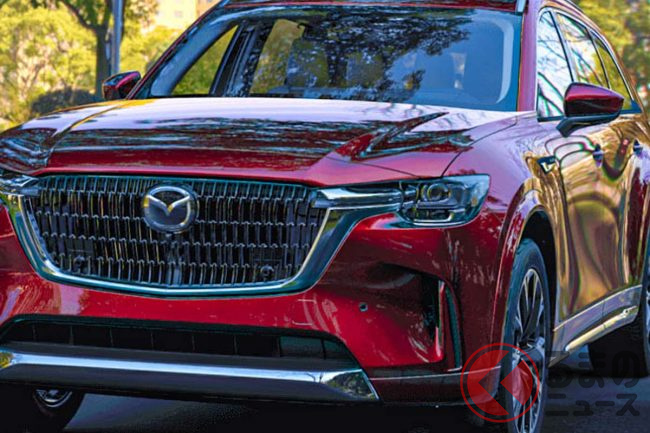 アンダー450万円！ 5m超えのマツダ新型「3列大型SUV」発売へ！ 選べる
