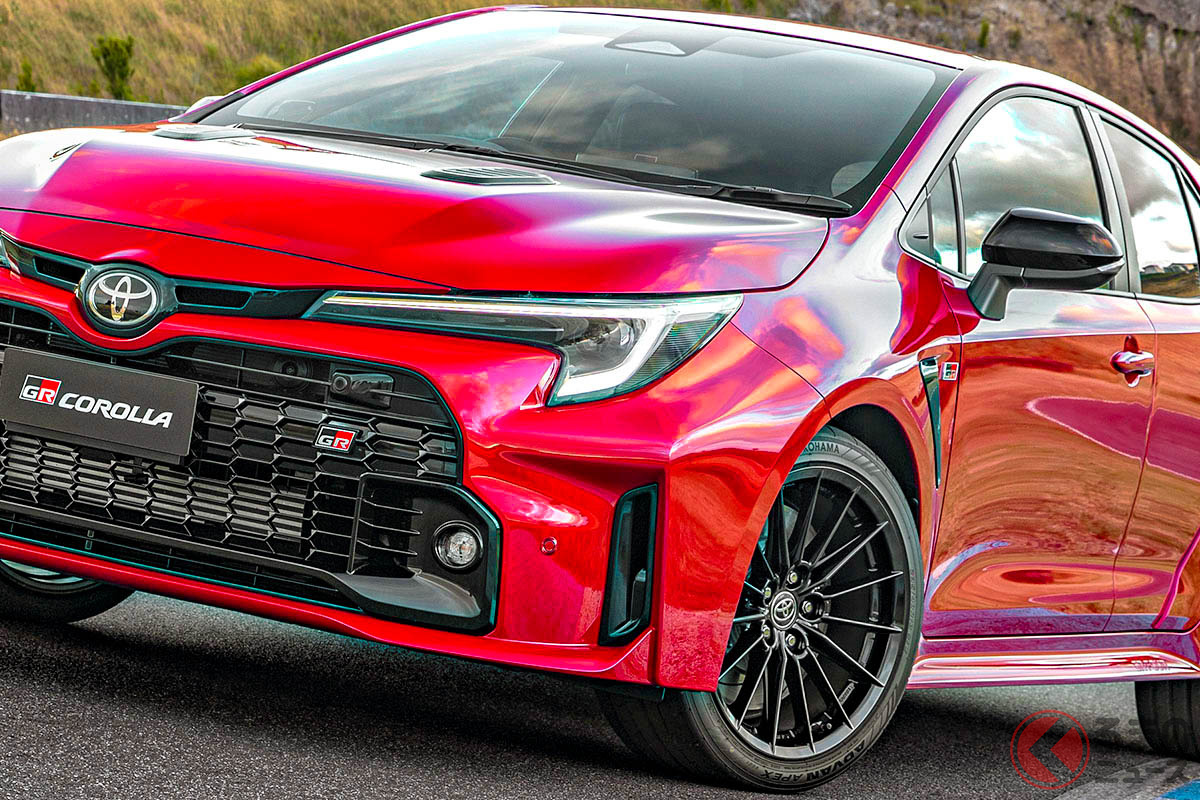 オーストラリアに3月にも登場するトヨタ新型「GRカローラ」