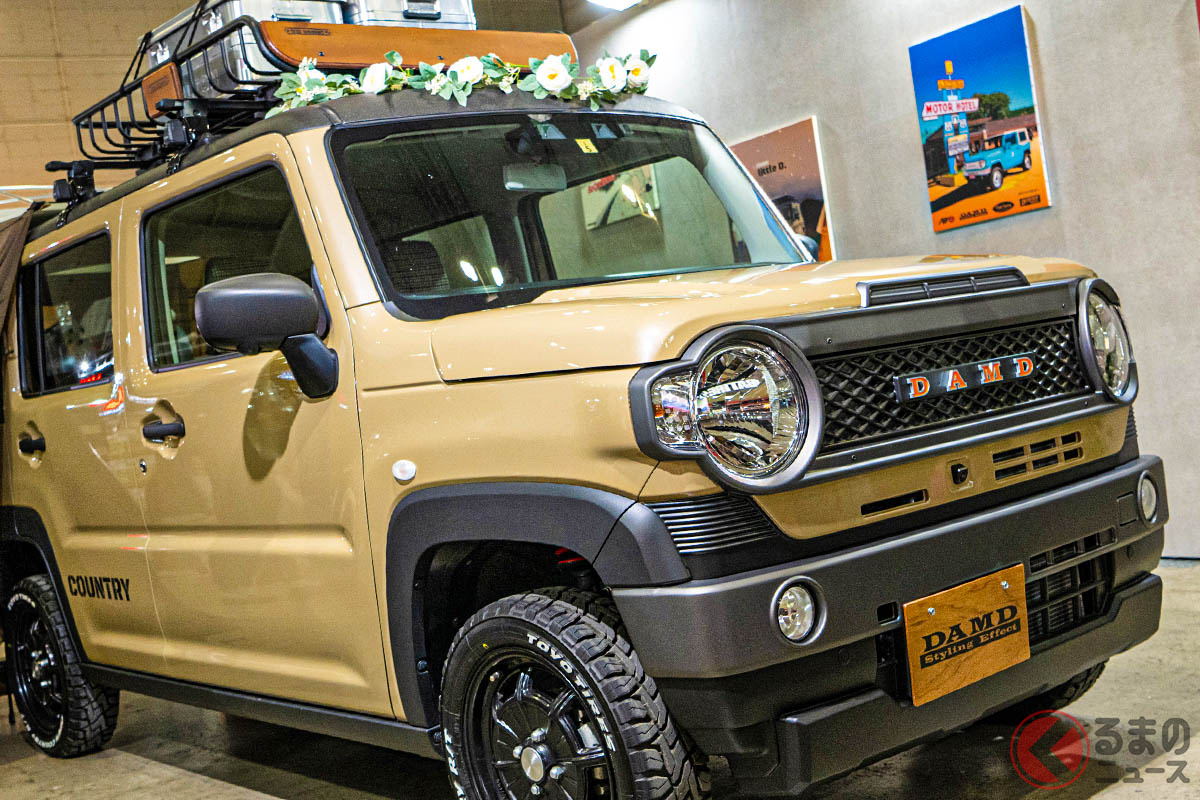 DAMDの新作ボディキット「HUSTLER COUNTRY(ハスラーカントリー)」