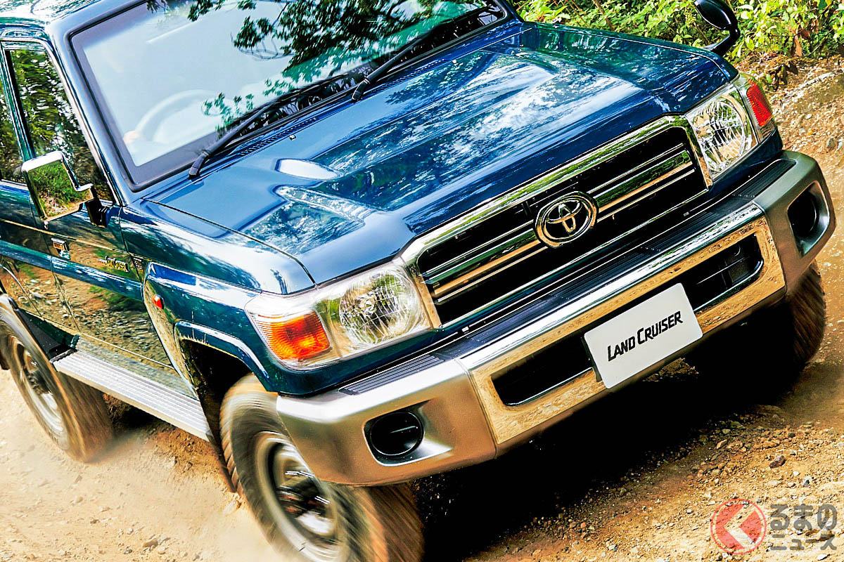 再再販するならディーゼルエンジンをお願いします! トヨタ「ランドクルーザー70」