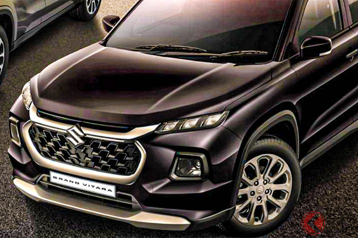 いくつかの賞に輝いたスズキ新型「グランドビターラ」