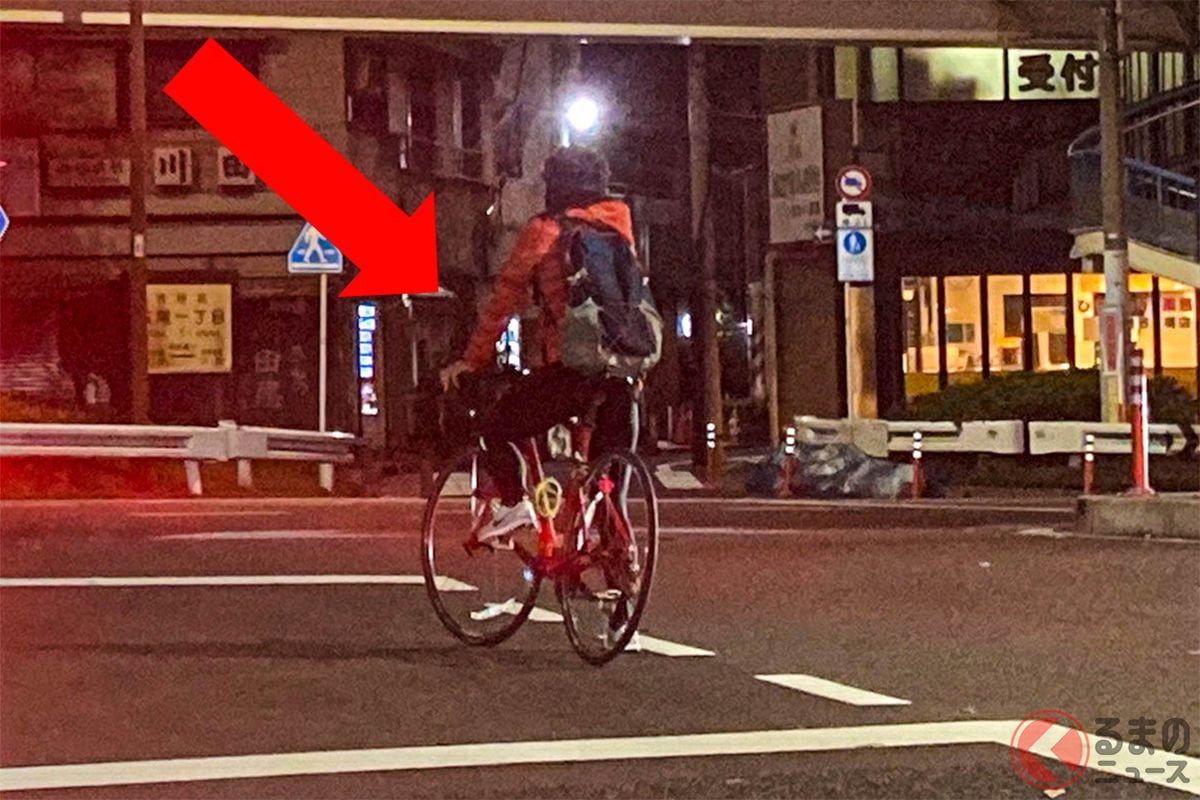 交差点の真ん中に自転車が出現!? これはあり?なし?(画像はイメージ)