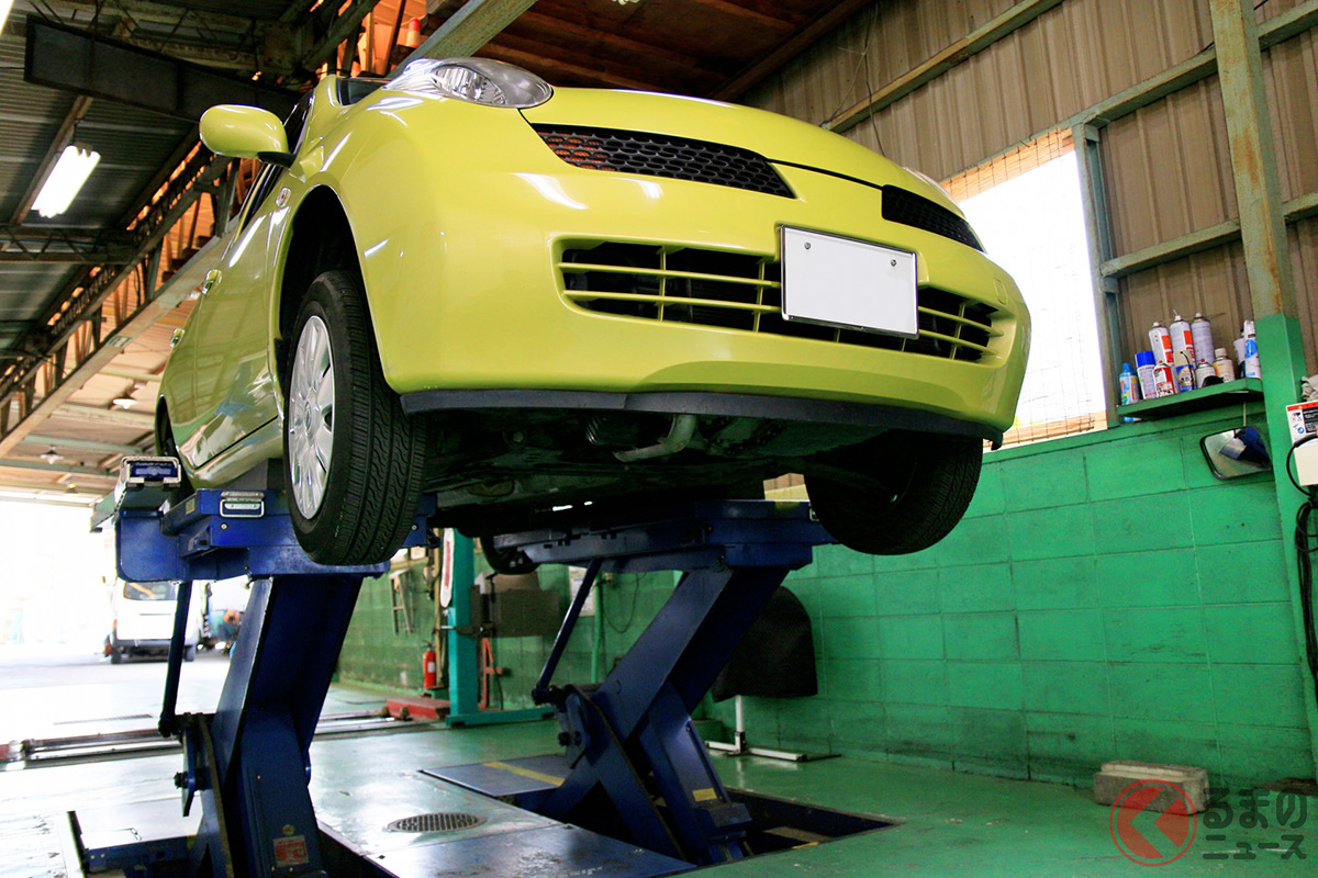 ブレーキから異音が聞こえたら一度点検をしたほうがいい