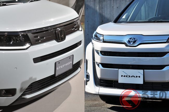 比較するのはどんな人 トヨタ新型 ノア ホンダ新型 ステップワゴンエアー の比べる部分とは くるまのニュース 比較するのはどんな人 トヨタ新型 ノア ホンダ新型 ステップワゴンエアー の比べる部分とは くるまのニュース