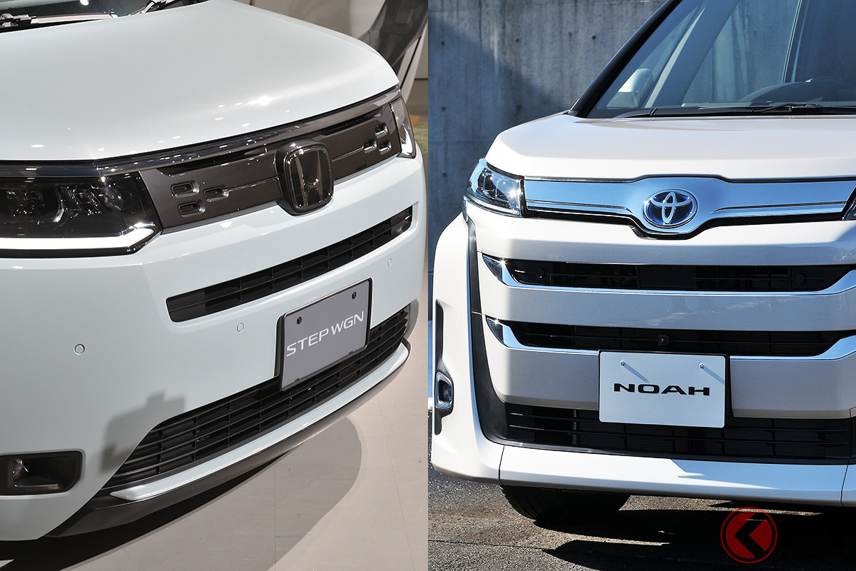 比較する人はどんな人? 新型ステップワゴンエアーと新型ノア(標準仕様)