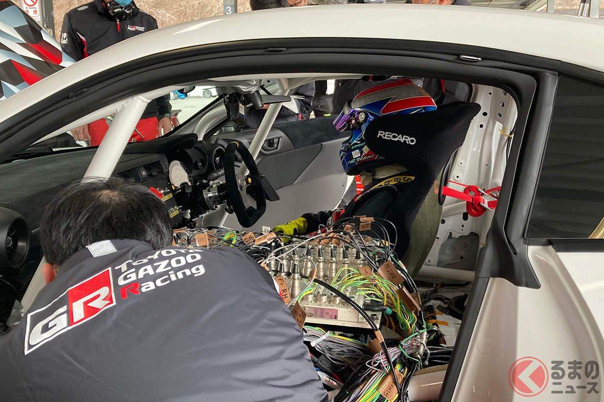 最初のシェイクダウンは各部の動作確認とチェック走行を行ない大きなトラブルもなく終えたという