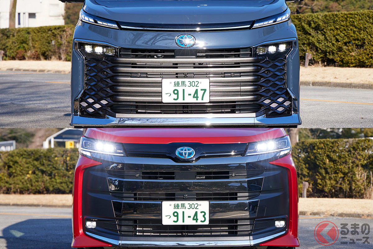 新型「ノア」&新型「ヴォクシー」ファミリーにおすすめしたいオプションとは