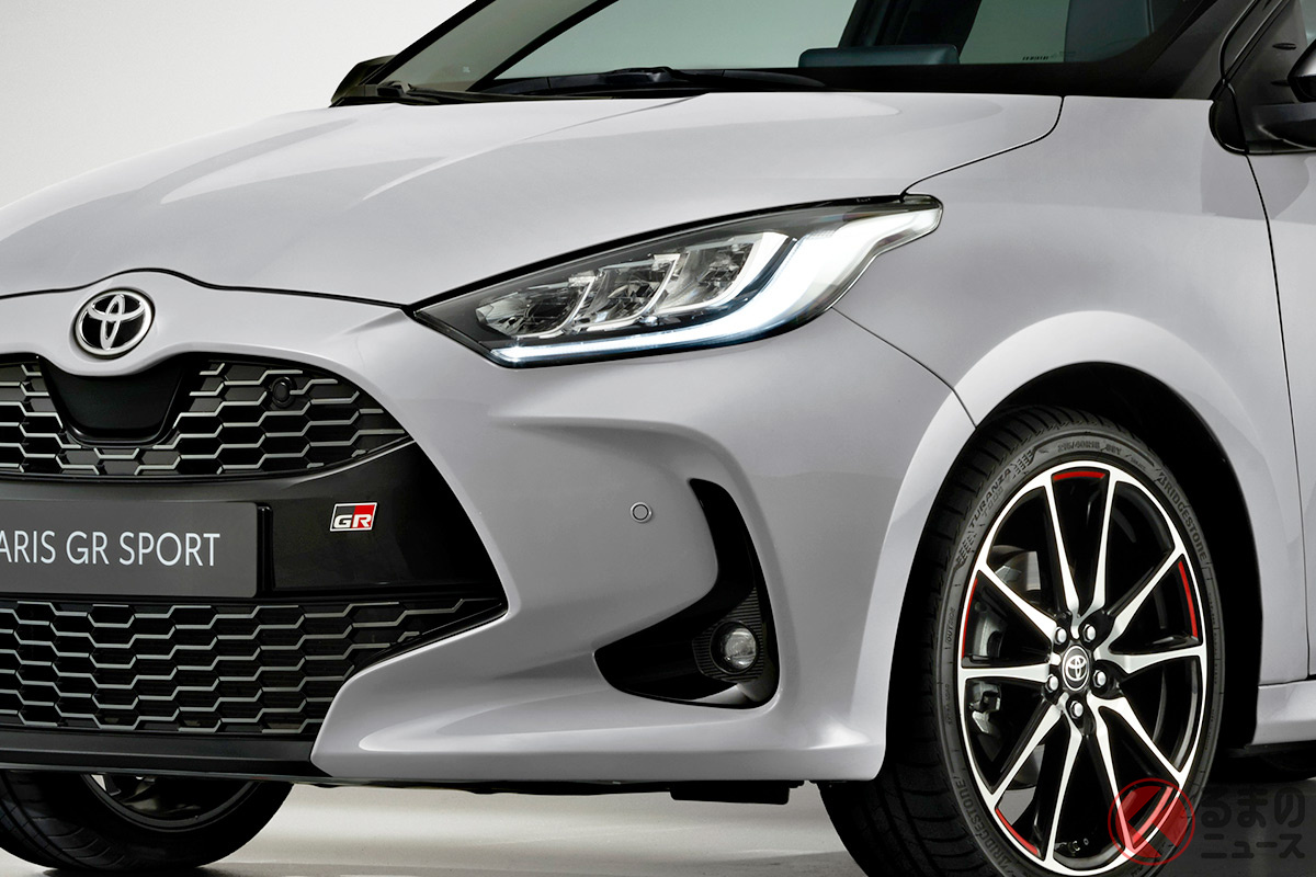 トヨタ「ヤリス」をベースにした新型「ヤリスGRスポーツ(欧州仕様)」がスペインで発売された