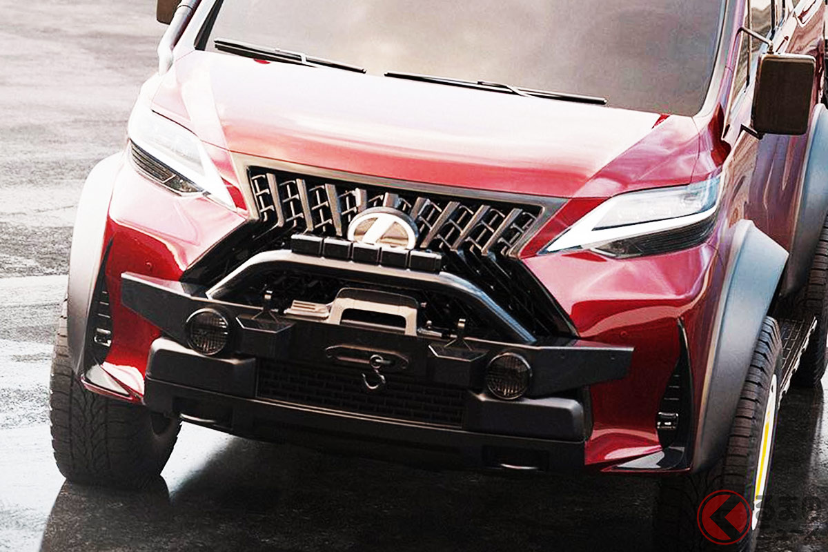 これはかっこいい! 「Lexus LM Offroad Business」(Thanks Photo:Sugar・Chow)