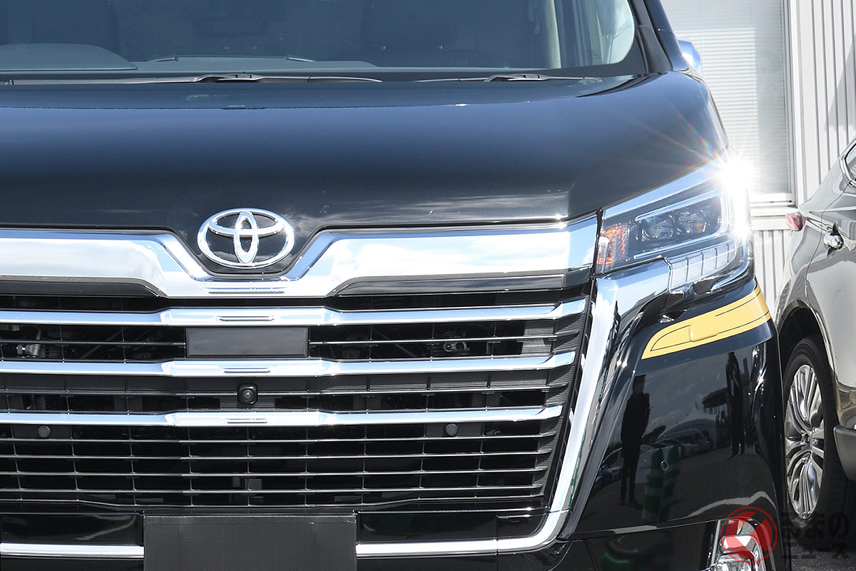 謎の黒い「グランエース」 その正体は水素の価値を広める役目を持った激レアな移動オフィスだった?