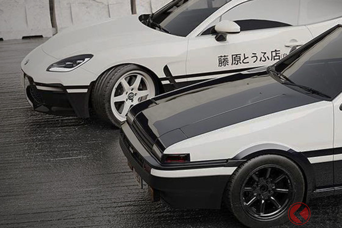 白黒がステキ！ 「AE86」と「GR86 Shooting Basic」のレンダリングがインスタグラムに投稿された（Thanks Photo：Sugar・Chow）