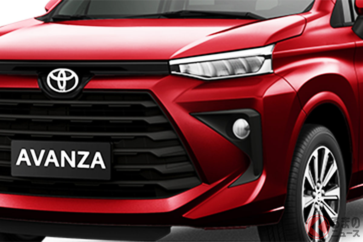 このデザインかっこいい! シエンタサイズのトヨタ新型「アバンザ」