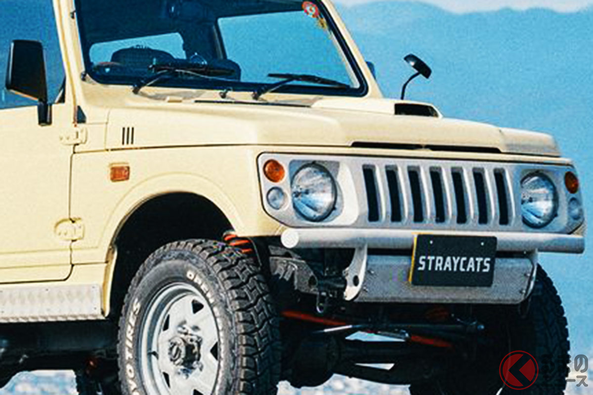 レトロなスズキ「ジムニーキャンプ仕様」登場! これはイイかも!