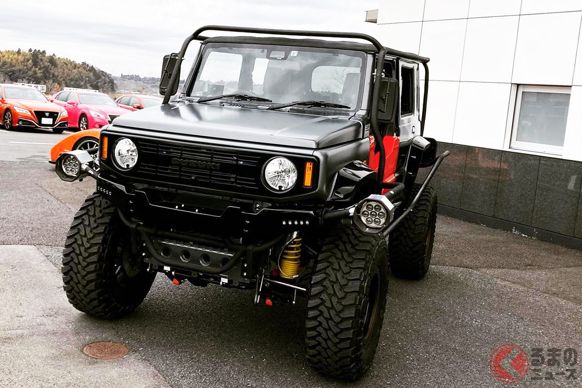 行政も認めた スズキ ジムニー で 本気ゴミ拾い 水中から廃車を引き上げることも 猿ヶ島オフロード の実態とは くるまのニュース 行政も認めた スズキ ジムニー で 本気ゴミ拾い 水中から廃車を引き上げることも 猿ヶ島オフロード の実態とは くるまのニュース