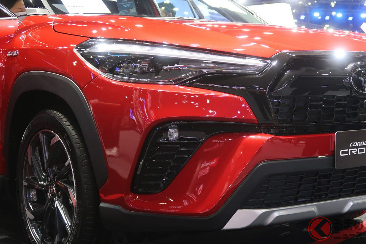 「これは欲しい!」日本で発売されていない「カローラクロスGR SPORT」