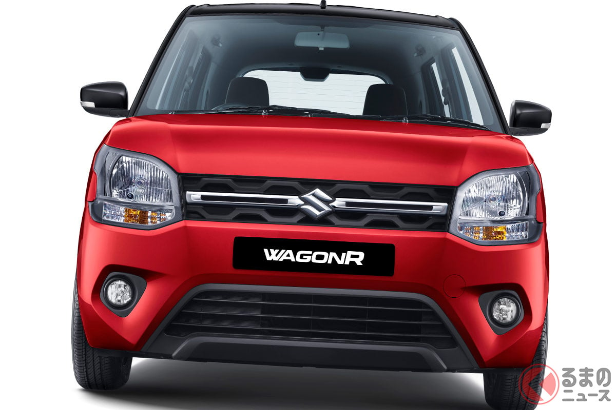 「なんか大きいね」インドで発表されたスズキ新型「ワゴンR」 日本と異なる独自仕様となる