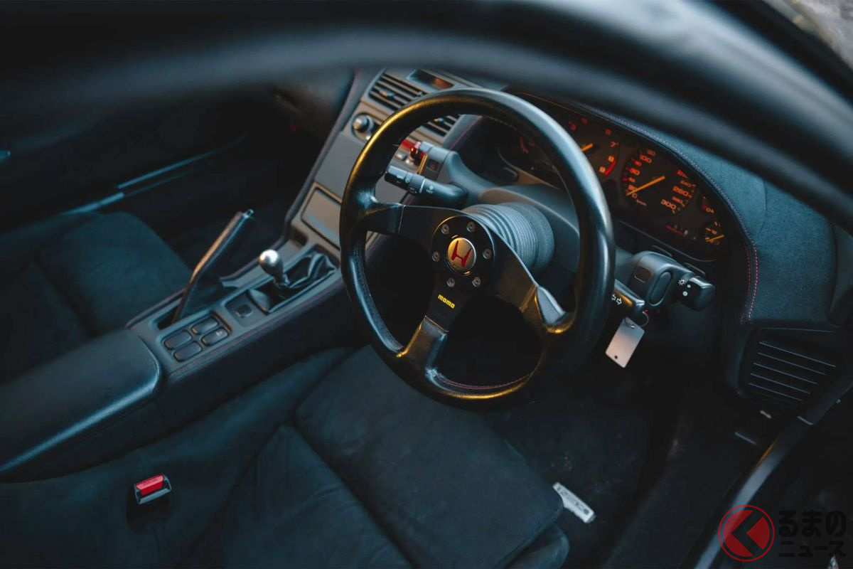 アメリカのオークションで4000万円超えという価格で落札されたホンダ「NSX-R」((c)Bring a Trailer)