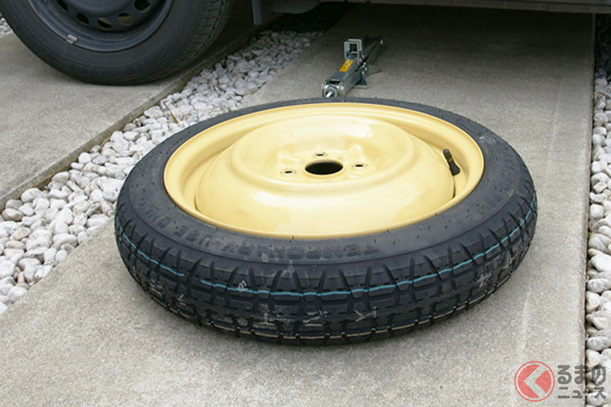 スペアタイヤの存在を忘れがちだけど…どのくらいの頻度で点検するべき?