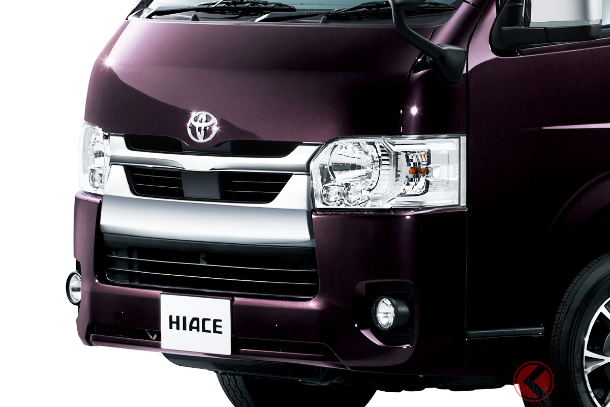 なぜ建設業界のトヨタ ハイエース は改造車多い 仕事車でも 個性 を発揮したい理由とは くるまのニュース なぜ建設業界のトヨタ ハイエース は改造車多い 仕事車でも 個性 を発揮したい理由とは くるまのニュース