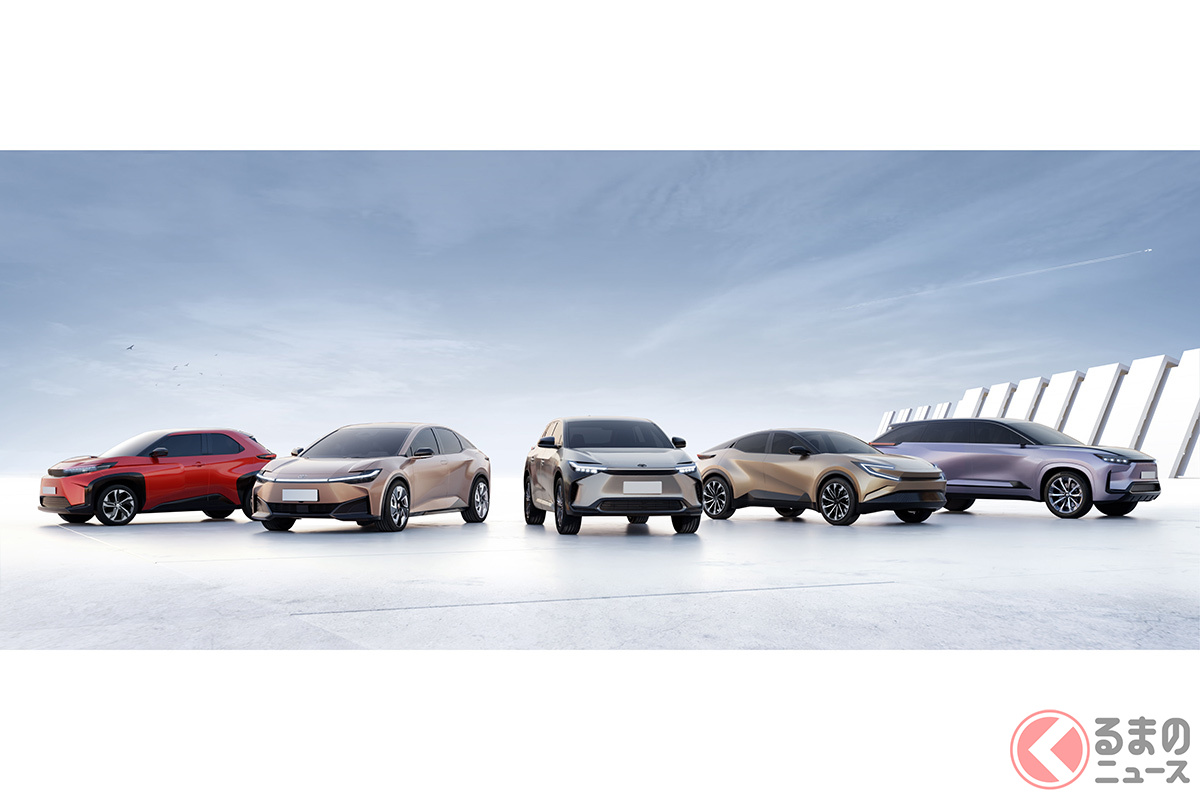 bZシリーズ第二弾となる? 新型「bZ SDN」は2022年4月の上海か?