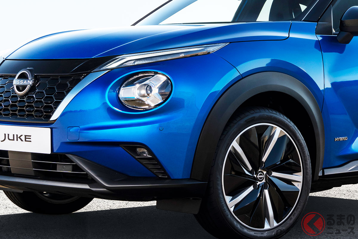 欧州日産が発表した新型「ジュークハイブリッド」