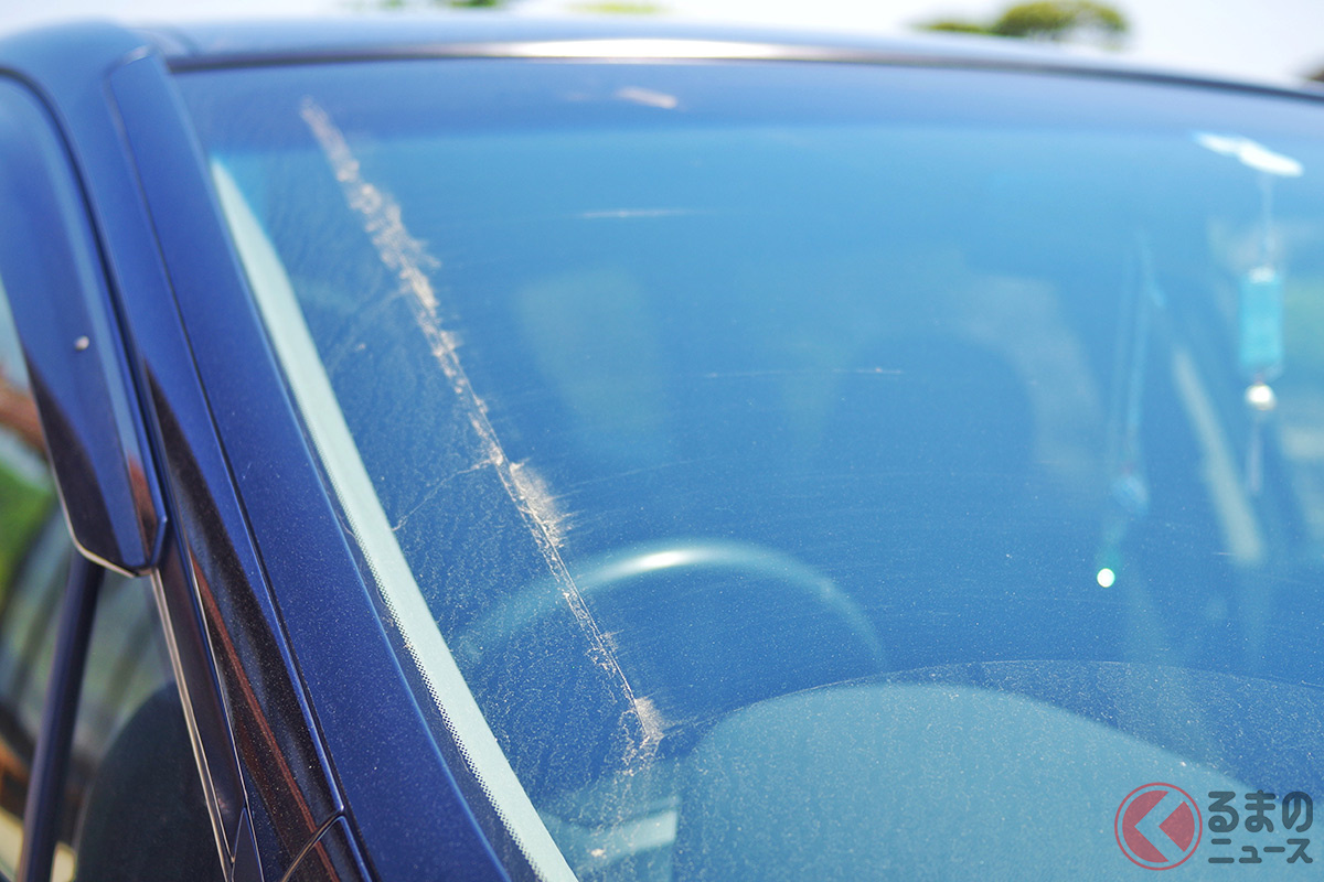 クルマにとっても花粉は大敵