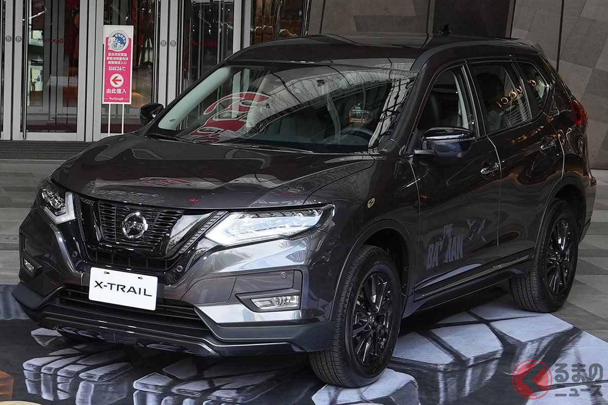 黒さ際立つ日産suv 夜仕様 の日産 エクストレイル 発表 キックス と共に台湾で限定販売へ くるまのニュース 黒さ際立つ日産suv 夜仕様 の日産 エクストレイル 発表 キックス と共に台湾で限定販売へ くるまのニュース