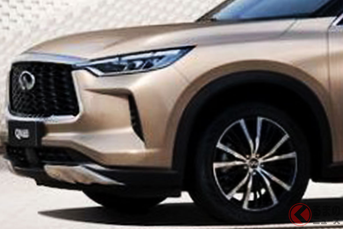 インフィニティ 新型SUV「QX60」(中国仕様)